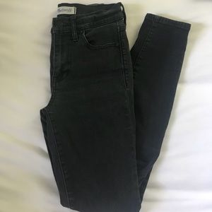 Madewell High Riser Skinny Jean